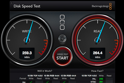 SSDベンチマーク