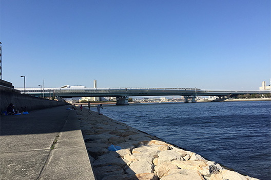 南芦屋浜 東岸