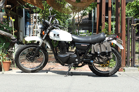 250TR サイドバッグ