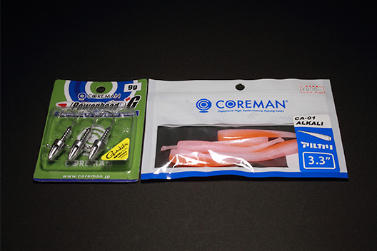 コアマン アルカリ パワーヘッド