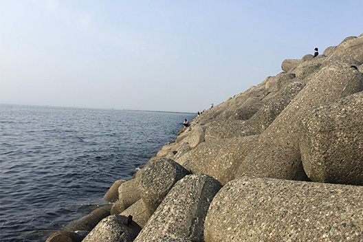 貝塚人口島