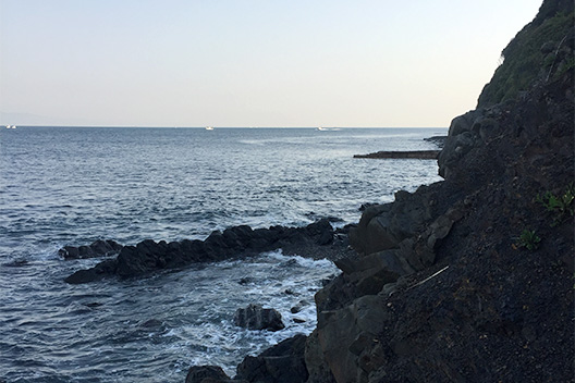 地磯 大川峠下