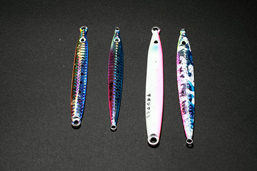 ノーマル撃投ジグ40g、60g 撃投ジグ レベル40g、60g