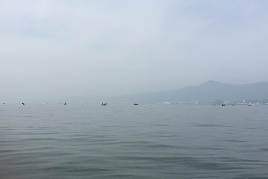2016年　琵琶湖