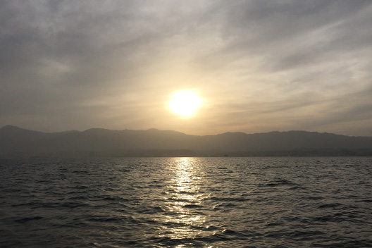 2016年　琵琶湖